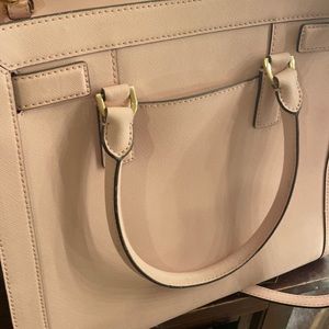 Pink Micheal Kors brand new purse with wallet